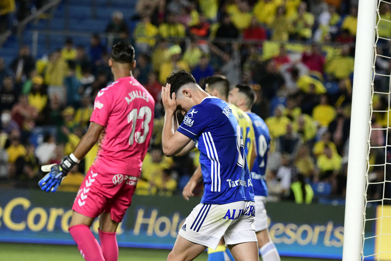 Fotos Las Mejores Jugadas De Las Palmas Oviedo El Comercio Diario